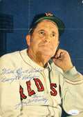Joe Mccarthy Jsa Coa Autograph 8x10 Red Sox Photo  Hand Signed Authentic
