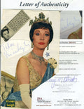 Vivien Leigh Jsa Coa Hand Signed Vintage Album Page Photos Authentic Autograph