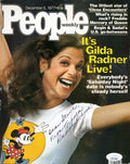 Gilda Radner Jsa Coa Autograph 8x10 Photo Hand Signed