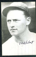 Waite Hoyt Psa Dna Autograph Photo Postcard Authentic Hand Signed