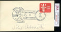 Peter Ueberroth Psa Dna Autograph 1979 World Series Fdc Cache Authentic Hand Signed