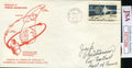 Jack Christiansen Jsa Autograph  1972 Fdc Cache Hand Signed