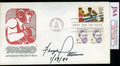 Floyd Patterson Jsa Autograph  1983 Fdc Cache Hand Signed
