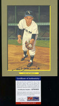 Luis Aparicio Psa Dna Coa Autograph Perez Steele Great Moments Signed Postcard