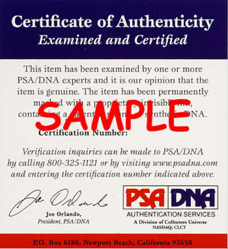 Dub Jones Psa Dna Coa Signed 8x10 Vintage Us Navy Photo Autograph