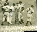 Casey Stengel Bill Dickey Psa/dna Coa Autograph Hand Signed 6x9 Wire Photo