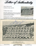 Alan Ameche PSA DNA Coa Autograph Hand Signed5x7 1958 Photo