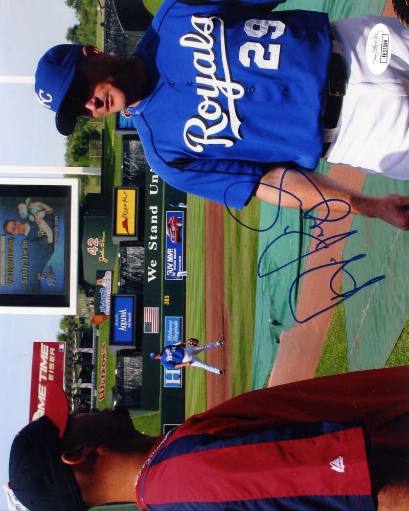 Albert Pujols JSA Coa Autograph Hand Signed Original 8X10 Photo