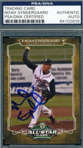 Noah Syndergaard 2012 Grandstand Rookie PSA DNA Coa Autograph Authentic Hand Signed