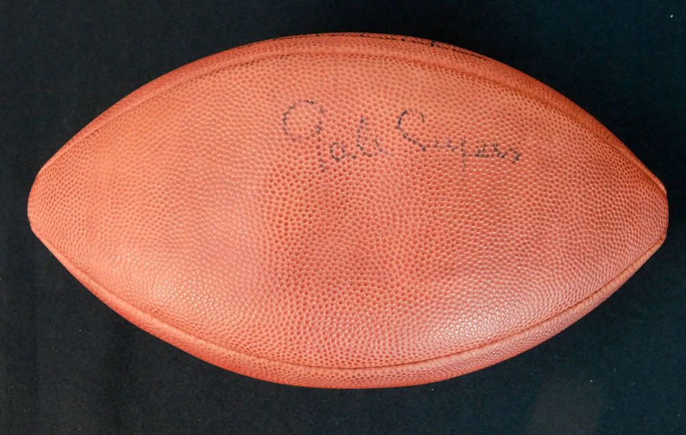 Gale Sayers PSA DNA Coa Official NFL Football Hand Signed