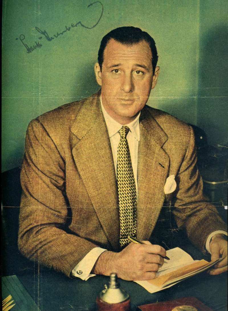 Hank Greenberg JSA Coa Autograph Hand Signed 7x10 Photo