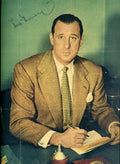 Hank Greenberg JSA Coa Autograph Hand Signed 7x10 Photo