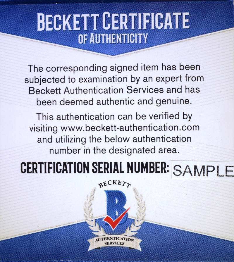 Scottie Bowman BAS Beckett Coa Hand Signed 8x10 Photo Autograph