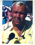 Arnold Palmer JSA Coa Hand Signed 9x11 Photo Autograph