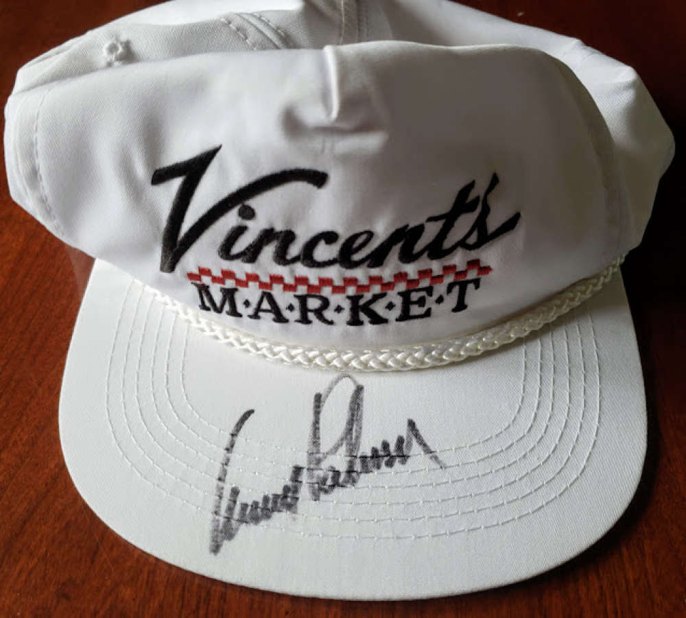Arnold Palmer JSA Coa Hand Signed Golf Hat Autograph