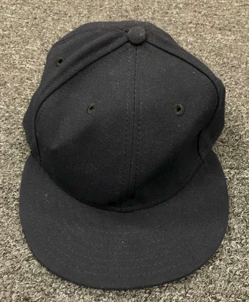 Justin Upton Atlanta Braves Game Used Hat Throwback 8/16/14 MLB Cert EK715944