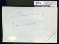 Basil Rathbone JSA Coa Signed 1954 Album Page Autograph