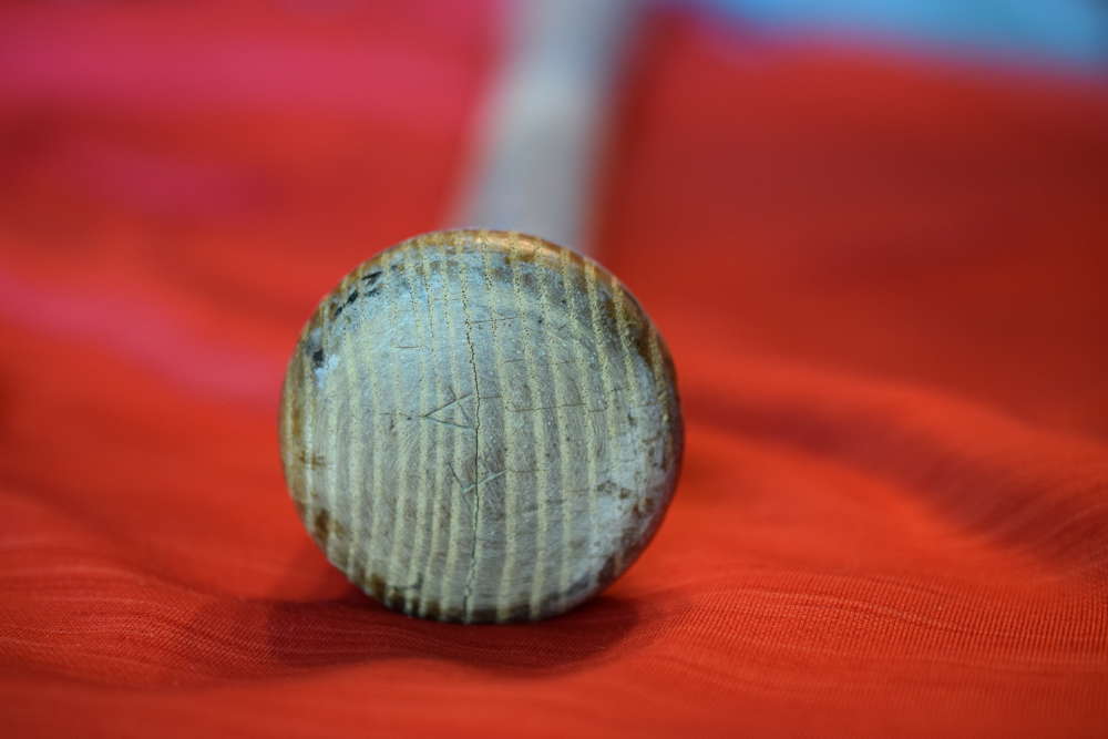 Tim McCarver Game Used Bat Louisville Slugger Phillies Cardinals