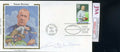 Johnny Unitas JSA Coa Autograph Hand Signed 1988 FDC Cache