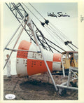 Wally Schirra JSA Cert Hand Signed 8x10 Photo NASA Autograph