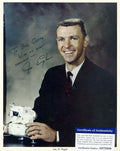 Joe Engle PSA DNA Coa Hand Signed 8x10 Photo NASA Autograph
