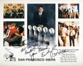 Edward DeBartolo Jsa Coa Autograph Hand Signed 8x10 49ers Photo