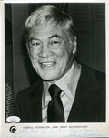 Carroll Rosenbloom Jsa Cert Autograph Hand Signed 8x10 Rams Photo