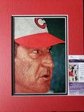 Fred Hutchinson Jsa Coa Autograph Hand Signed Matted 7X10 Photo