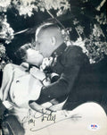 Fay Wray PSA DNA Coa Signed 8x10 Photo Autograph