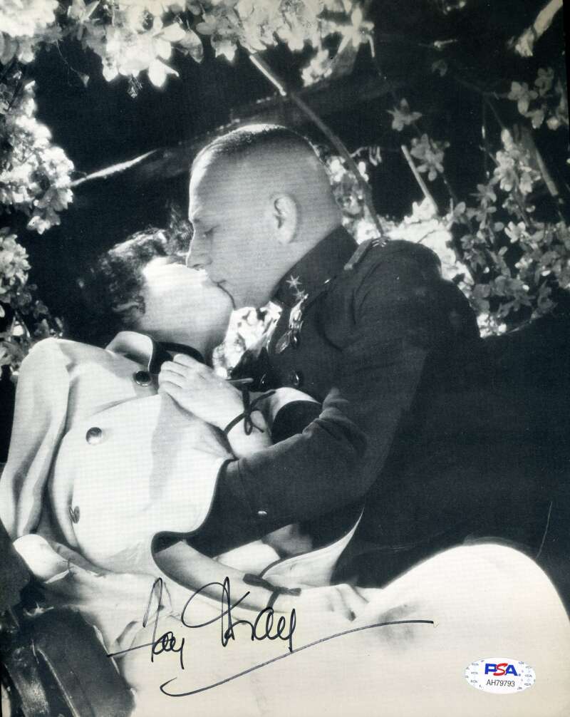 Fay Wray PSA DNA Coa Signed 8x10 Photo Autograph