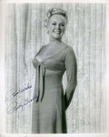 Betty Grable PSA DNA Coa Signed 8x10 Photo Autograph