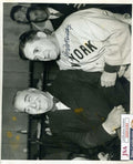 Joe McCarthy JSA Coa Hand Signed 8x10 Wire Photo Autograph