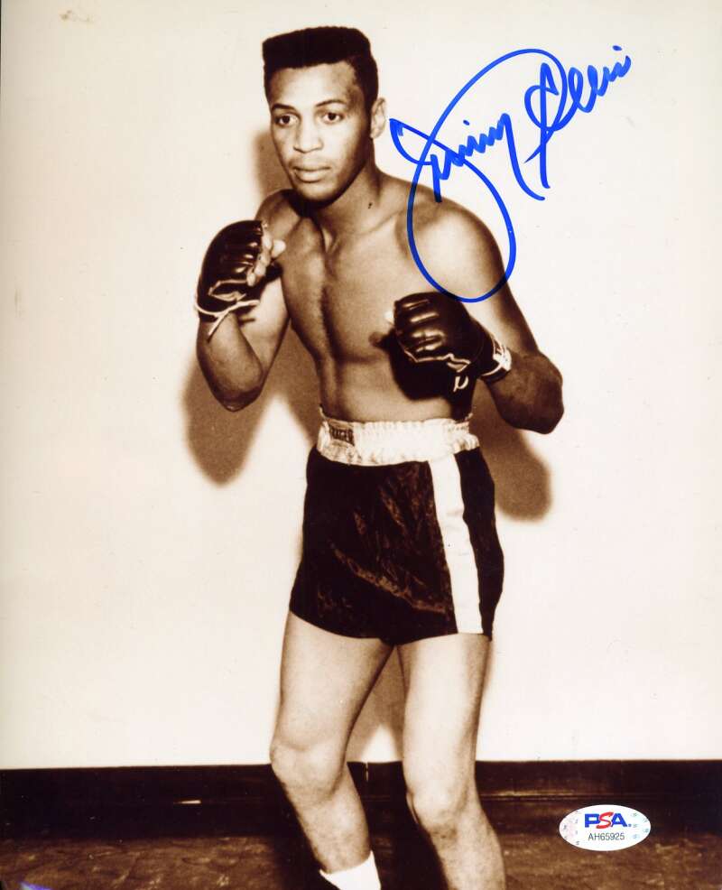 Jimmy Ellis PSA DNA Coa Autograph Hand Signed 8x10 Photo Autograph
