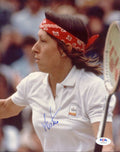 Martina Navratilova PSA DNA Coa Autograph Hand Signed 8x10 Photo Autograph