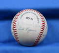 1983 Cardinals Ozzie Porter Red JSA Autograph National League Feeney Signed By 7 BasebaLL