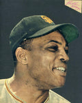 Willie Mays JSA Coa Hand Signed 1050`s 8x10 Photo Cut Autograph