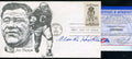 Clarke Hinkle PSA DNA Coa Autograph Hand Signed 1984 FDC Cache