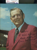 Paul Bear Bryant JSA Coa Autograph Hand Signed 8x10 Photo