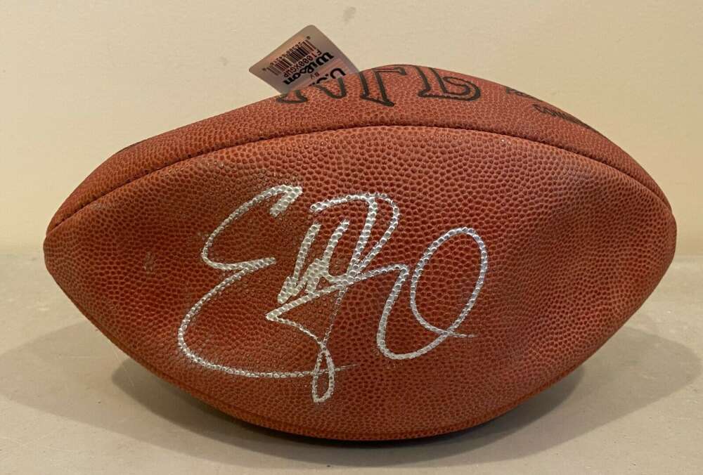 Eric Dickerson JSA Coa Autograph Hand Signed Official NFL Football