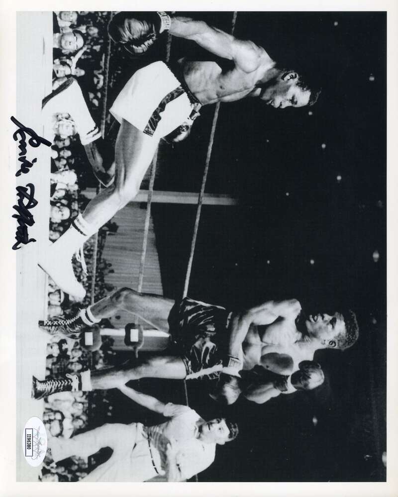 Emile Griffith JSA Cert Autographed 8x10 Photo Hand Signed