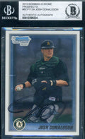 Josh Donaldson 2010 Bowman Chrome  Rookie BAS Beckett Coa Autograph Authentic Hand Signed