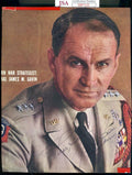 Lt General James Gavin JSA Coa Hand Signed 8x10 Photo Page Autograph
