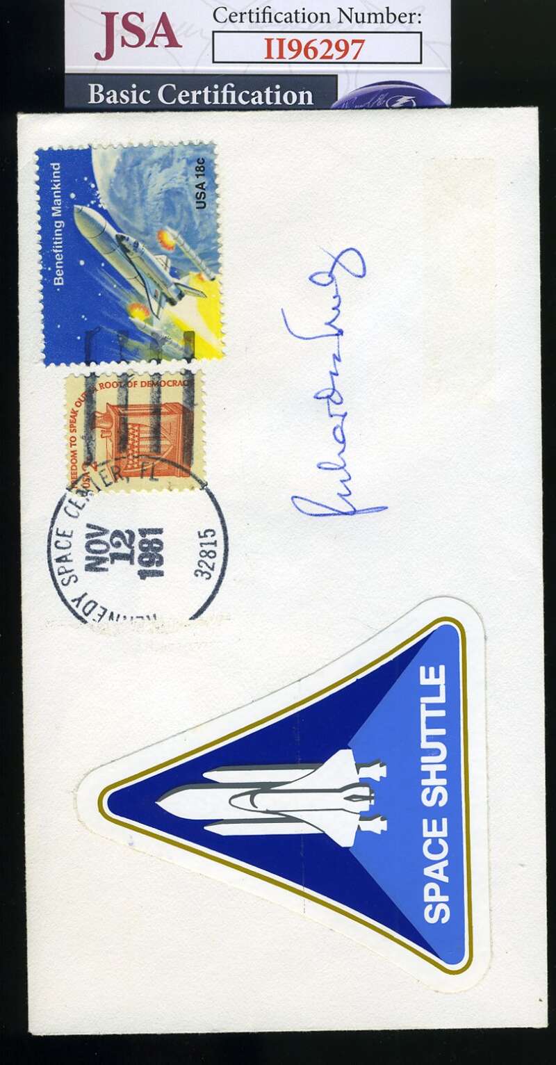 Richard Truly JSA Coa Hand Signed Autograph