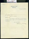 William R Day JSA Coa Hand Signed Supreme Court Justice 1898 Letter Autograph