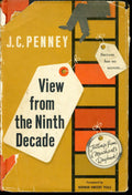 JC Penney JSA Hand Signed View From The Ninth Decade Book Autograph