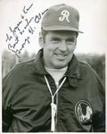 George Allen JSA Coa Hand Signed 8x10 Photo Autograph