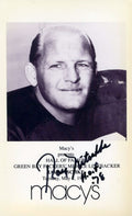 Ray Nitschke PSA DNA Coa Hand Signed 8x5 Photo Autograph