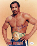 Ken Norton PSA DNA Coa Hand Signed 8x10 Photo Autograph
