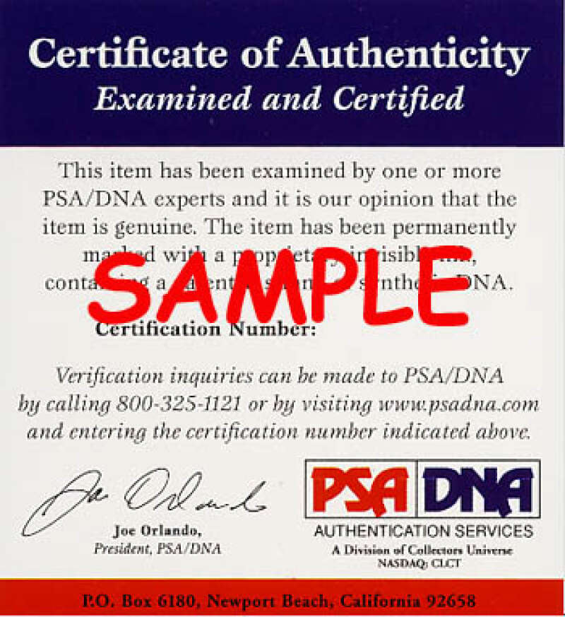 Ken Norton PSA DNA Coa Hand Signed 8x10 Photo Autograph