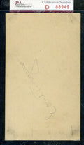 Earl Torgeson JSA Coa Autograph Hand Signed 1949 GPC Government Postcard